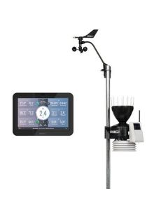 Davis Vantage Pro2 Wireless Weather Station WWeatherlink Console Standard Radiation Shield-small image