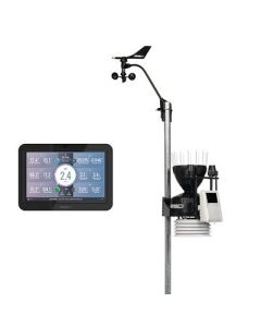Davis Vantage Pro2 Plus Wireless Weather Station WUv Solar Radiation Sensors And Weatherlink Console-small image