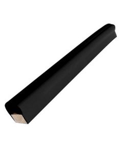 Dock Edge Piling Post Bumper One End Capped 6 Black-small image
