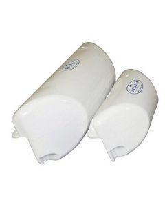 Dock Edge Dolphin Dockside Bumper 7 X 16 Straight White-small image
