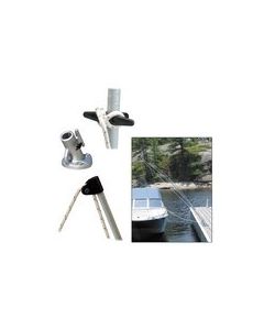 Dock Edge Premium Mooring Whips 2pc 12ft 5,000 Lbs Up To 23ft-small image