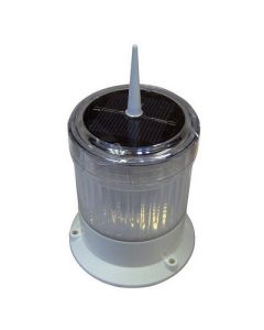 Dock Edge Solar Piling Cap Light - Docking & Anchoring Cleat-small image