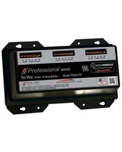 Dual Pro Ps3 Auto 15a 3Bank LithiumAgm Battery Charger-small image