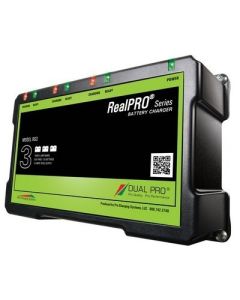 Dual Pro Realpro Series Battery Charger 18a 36aBanks 12v36v-small image
