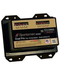 Dual Pro Ss2 Auto 10a 2Bank LithiumAgm Battery Charger-small image