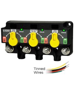 Egis Xd Series Triple Flex 2 RelayAcrRelay WKnobs Tinned Wires-small image