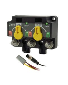 Egis Dual Xd Nmea 2000 AcrRelay WKnobs 8 Position Dt-small image