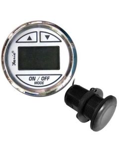 Faria Chesapeake White Ss 2 Depth Sounder WThruHull Transducer-small image