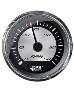 Faria Platinum 4 Speedometer 60mph Gps Studded-small image