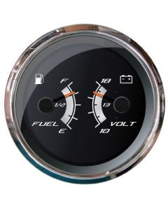 Faria Platinum 4 MultiFunction Fuel Level, Voltmeter 1018v-small image