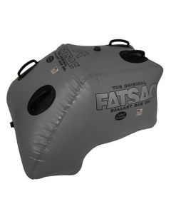 Fatsac Yamaha Jet Boat Custom 19 650 Pound Ballast Bag Fittings Included Grey-small image