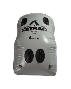 Fatsac Yamaha Jet Boat Custom 25 850lb Ballast Bag Grey-small image