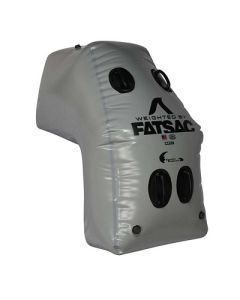 Fatsac Yamaha Jet Boat Custom 27 1,200lb Ballast Bag Grey-small image