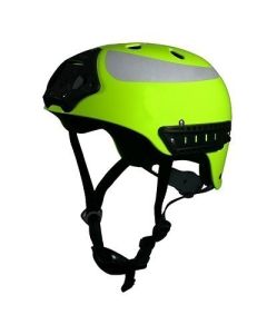 First Watch First Responder Water Helmet LargeXl HiVis Yellow-small image