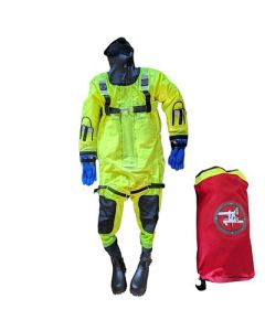 First Watch Rs1008 Ice Rescue Suit HiVis Yellow Jumbo Built To Fit Over 6-small image