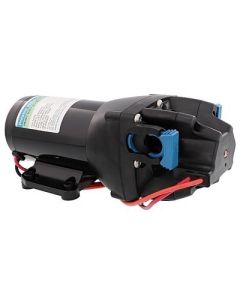 Flojet Heavy Duty Rv Water Pump WStrainer 12v 4gpm 50psi-small image