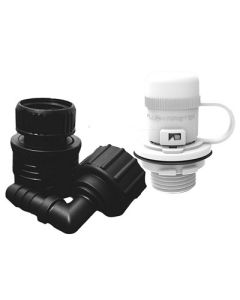 Flushmaster Flush Port Quick Connect FMercury White-small image