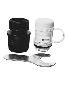 Flushmaster Flush Port Quick Connect FSuzuki White-small image