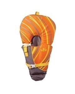 Full Throttle BabySafe Vest Infant To 30lbs OrangeGrey-small image