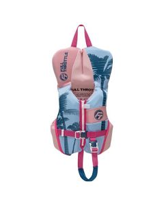 Full Throttle Infant RapidDry FlexBack Life Jacket Pink-small image