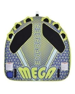 Full Throttle Mega Enforcer Towable Tube 3 Rider Yellow-small image