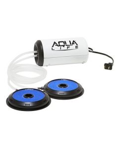 Frabill AquaLife Aerator Dual Output 110v Greater Than 100 Gallons-small image