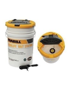 Frabill AquaLife Bait Station 6 Gallon Bucket-small image
