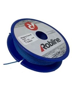 Robline Waxed Whipping Twine 08mm X 40m Blue-small image