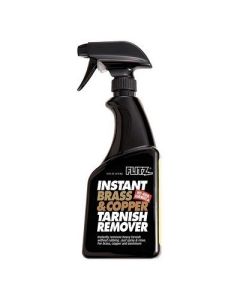 Flitz Instant Brass Copper Tarnish Remover 16 Oz Spray-small image