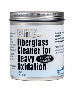Flitz Fiberglass Cleaner FHeavy Oxidation 1lb-small image