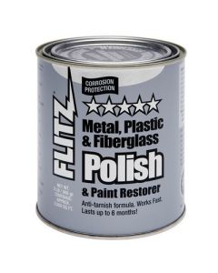 Flitz Polish - Paste - 2.0 lb. Quart Can - Boat Cleaning Supplies-small image