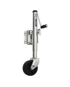 Fulton 1200 Lbs Swing Away Bolt On Single Wheel Jack-small image