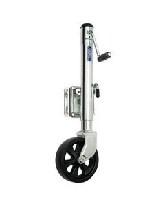 Fulton Single Wheel 1,500 Lbs BoltThru Swivel Jack-small image