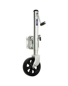 Fulton 1500 Lbs Swing Away Bolt On Single Wheel Jack-small image