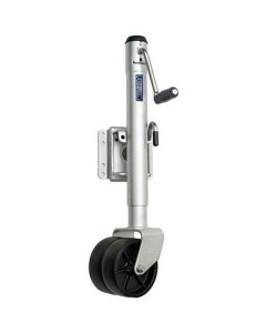 Fulton Dual Wheel 1,500 Lbs BoltThru Swivel Jack-small image
