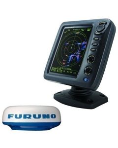 Furuno 1815 84 Color Lcd 19 4kw Radar W10m Cable-small image