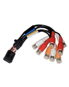 Fusion Wire Harness F MsRa670 MsRa770 Stereo Zone 1 2 B PortRca-small image