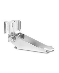 Garmin HeavyDuty Transom Mount Bracket WSpray Shield-small image