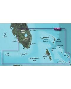 Garmin Bluechart G3 Vision Hd Vus010r Southeast Florida MicrosdSd-small image