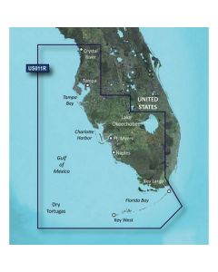 Garmin Bluechart G3 Vision Hd Vus011r Southwest Florida MicrosdSd-small image