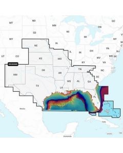 Garmin Navionics Vision Nvus006r US South-small image