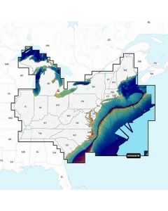 Garmin Navionics Vision Nvus007r US East-small image
