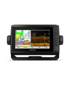 Garmin Echomap Uhd 73cv Reman Combo Us Lakevu G3 With Gt24 Transducer-small image