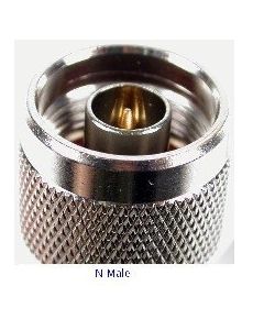 Generic N Style Male Connector - Marine Antenna Mounting-small image