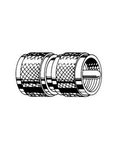 Generic M563 Double Male - Marine Antenna Mounting-small image