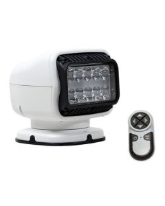 Golight Gt Series Led Hybrid Light Permanent Mount WHandheld Wireless Remote 12v White-small image