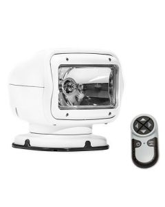 Golight Radioray Gt Series Permanent Mount White Halogen Wireless Handheld Remote-small image