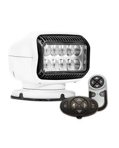 Golight Radioray Gt Series Permanent Mount White Led Wireless Handheld Wireless Dash Mount Remotes-small image