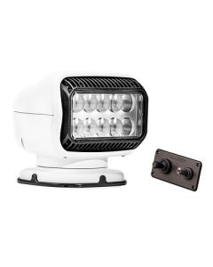 Golight Radioray Gt Series Permanent Mount White Led Hard Wired Dash Mount Remote-small image
