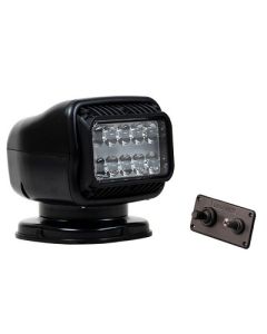 Golight Gt Series Led Hybrid Light Permanent Mount WHandheld Wireless Remote 12v Black-small image